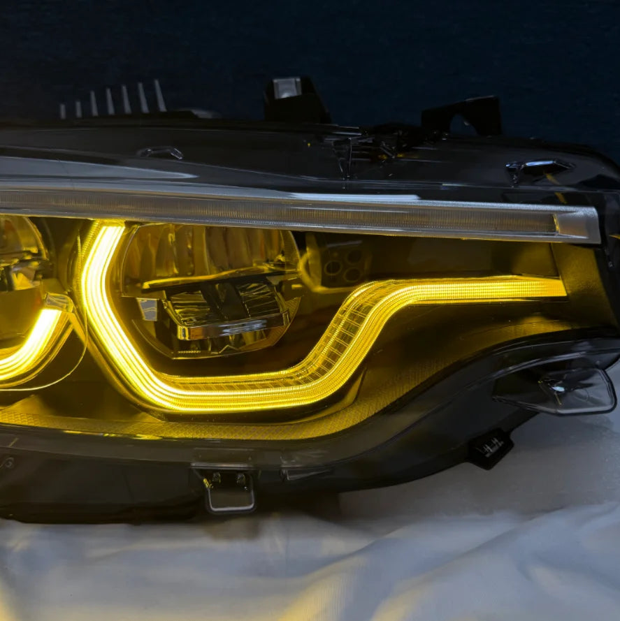 IKON V2 Headlights for BMW M3 M4 F32 F36 F80 F82