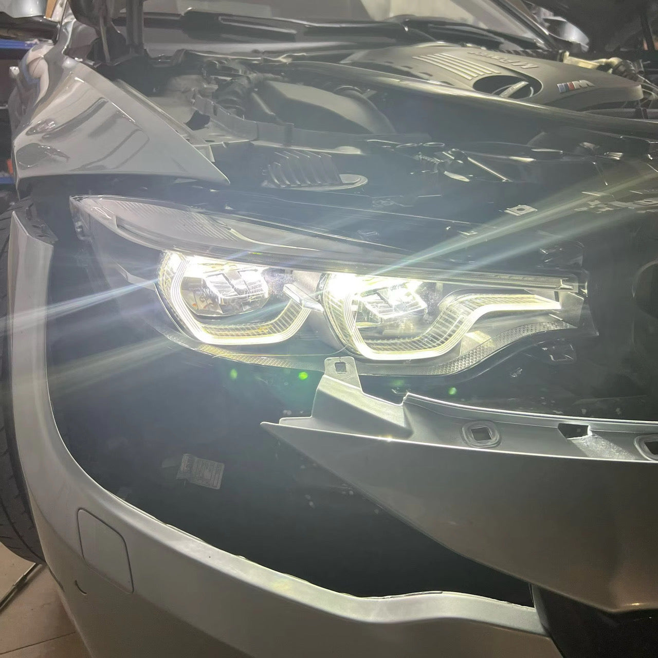 IKON V2 Headlights for BMW M3 M4 F32 F36 F80 F82