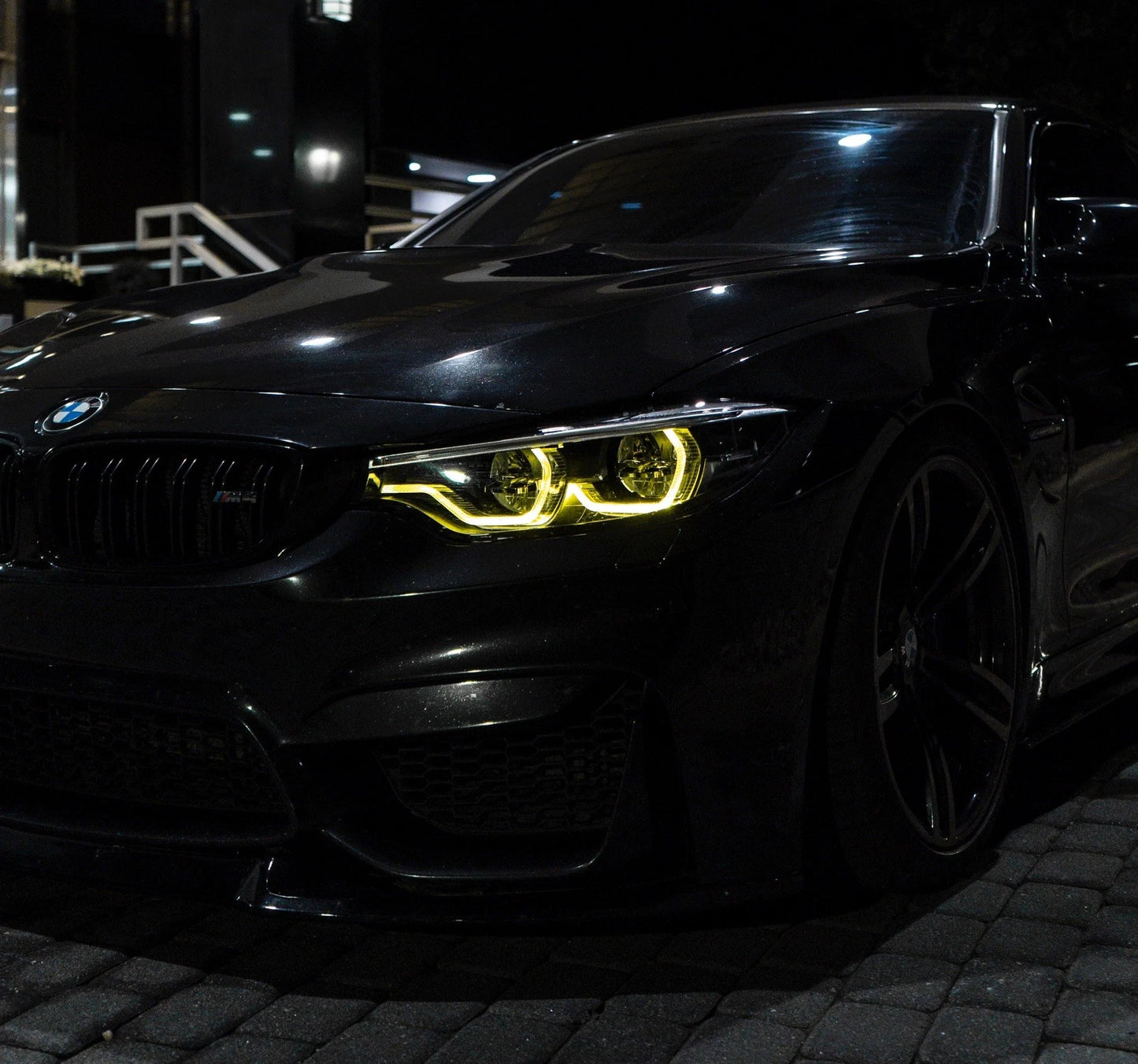 IKON V1 Headlights for BMW M3 M4 F32 F36 F80 F82